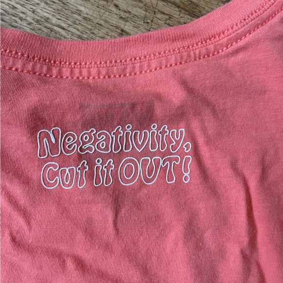 Vans negativity cut it out floral tee like new small - Picture 4 of 6